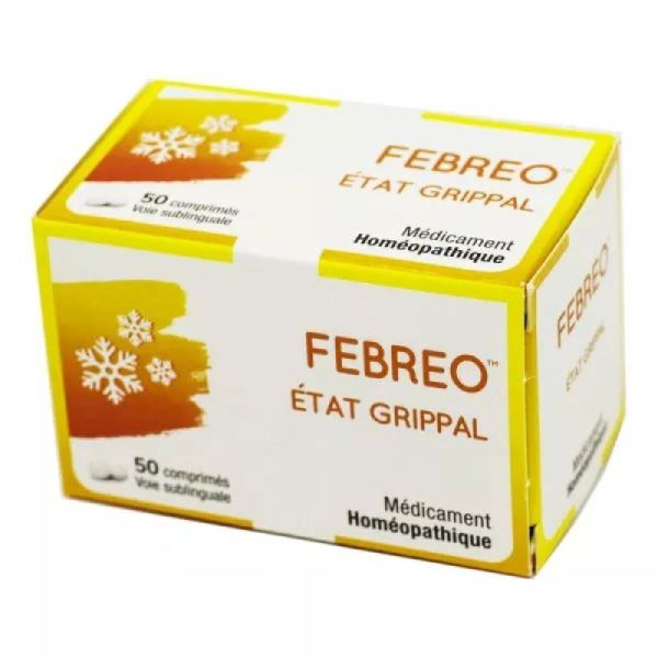 Febreo 50mg Comprimés