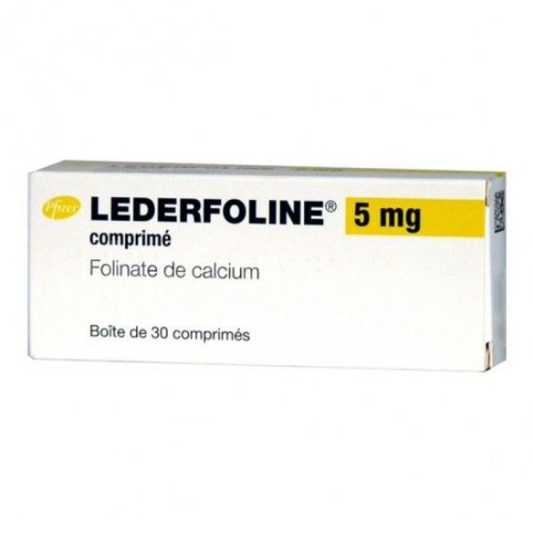 Lederfoline 5Mg Cpr 30