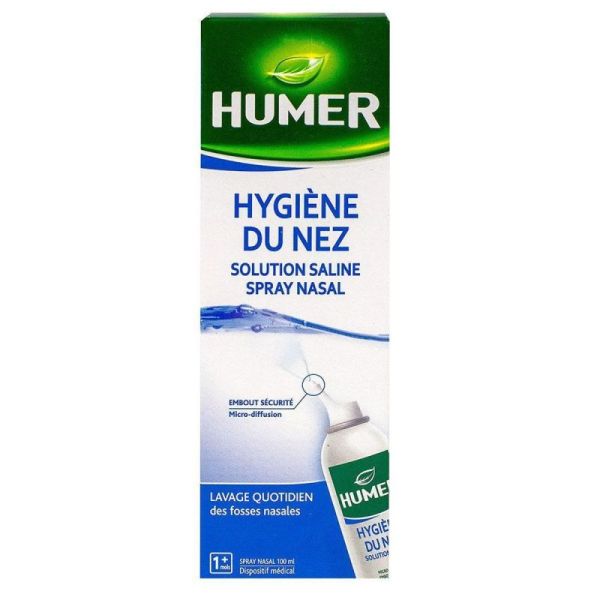 Humer Sol Nas Ad/Enf/Nr Spr 100Ml