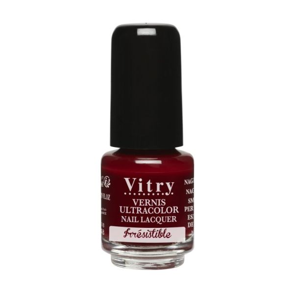 Vitry Mini Vernis Irresistible 4Ml