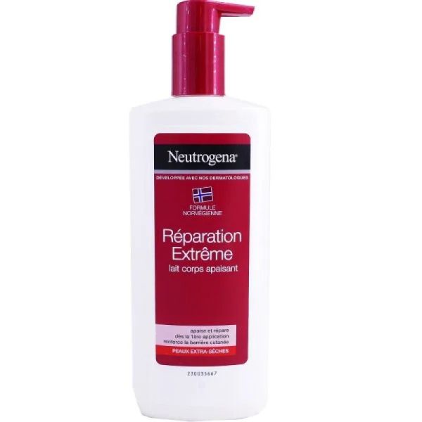 Neutrogena Lait Corps Apaisant 400Ml