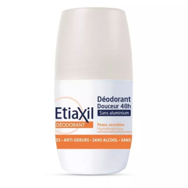 Etiaxil Déod Ss Alu Roll-On/50Ml