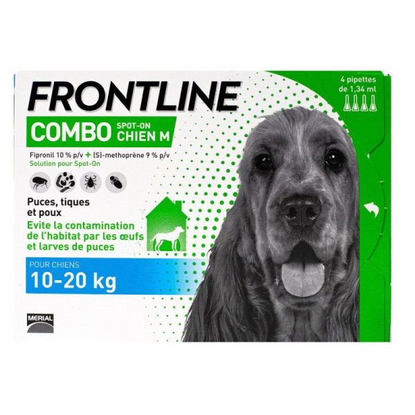 Frontline Combo Chien M 4    V