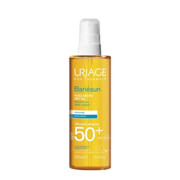 Uriage Bariesun Huile Sèche Spf50+ 200ml