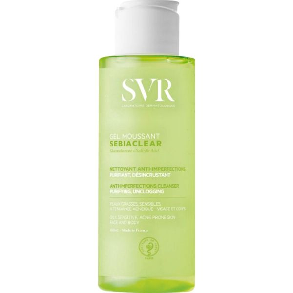 Sebiaclear Gel Moussant 100Ml