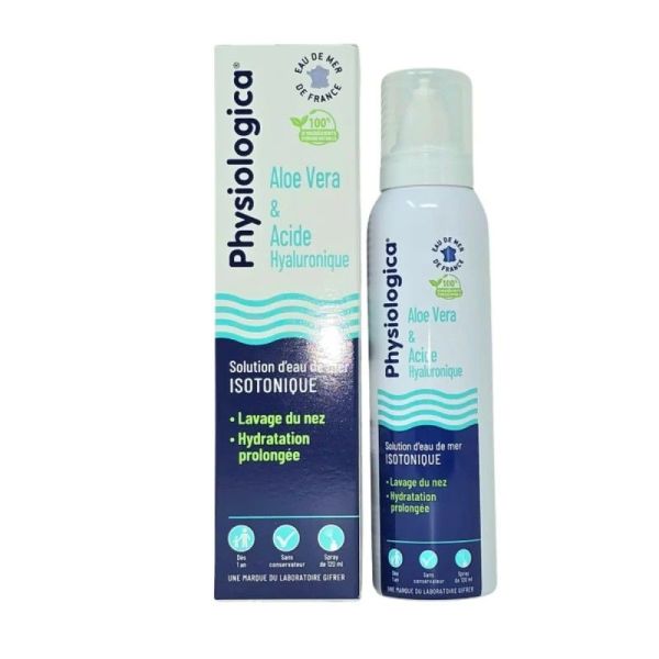 Physiologica Sol Nas Aloe/Acide Hyal 120Ml