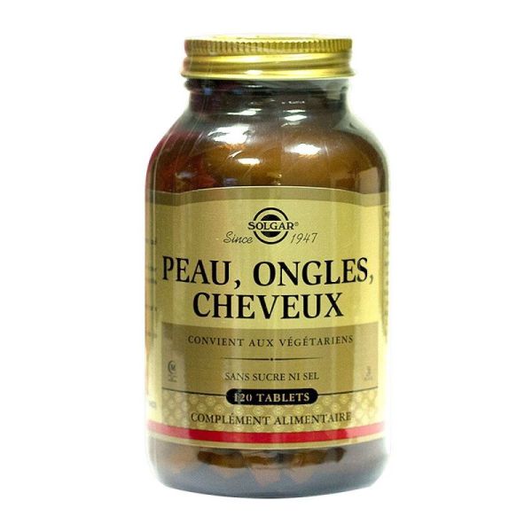 Solgar Peau/Ongl/Cheveux Tab 120