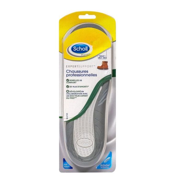 Scholl Semelle Pro T1