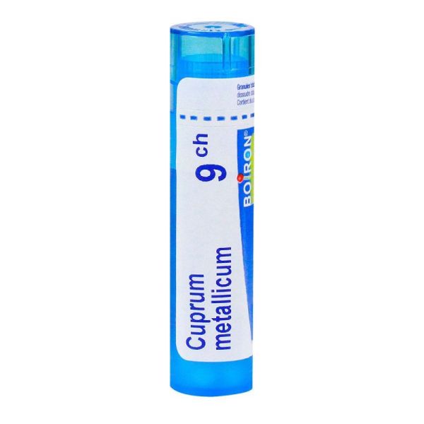 Cuprum Metallic. 9Ch Tube granule Boiron