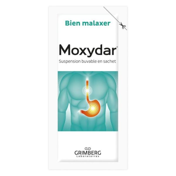 Moxydar Comprimé pour Suspension Buvable 30