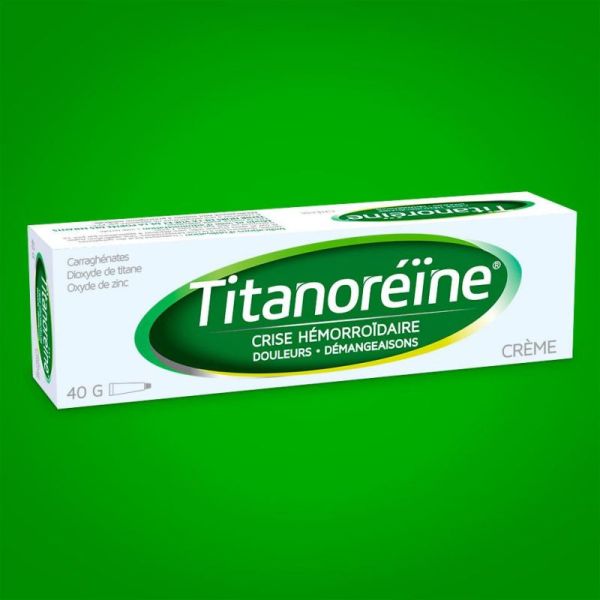 Titanoreine Crème Tube 40G