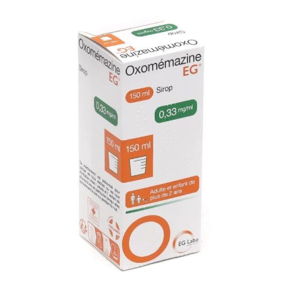 Oxomemazine 0,33Mg/Ml Eg Sp 150Ml