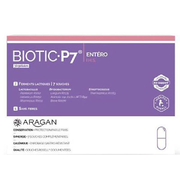 Aragan Biotic P2 Restaure Gél B/10