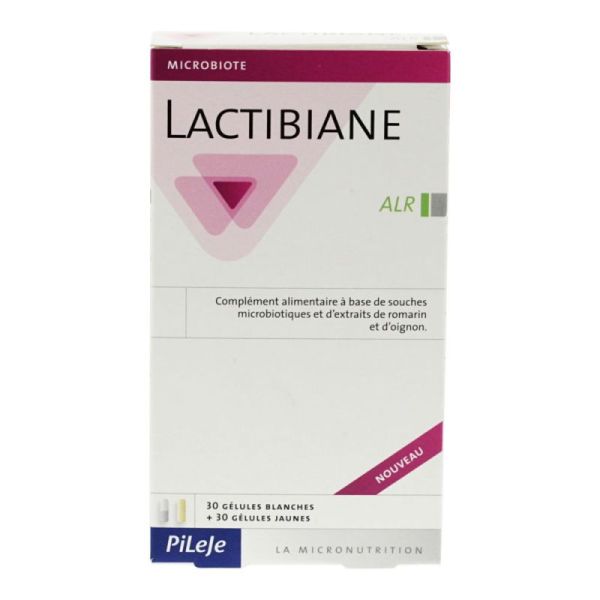 Lactibiane ALR Gélules 30+30