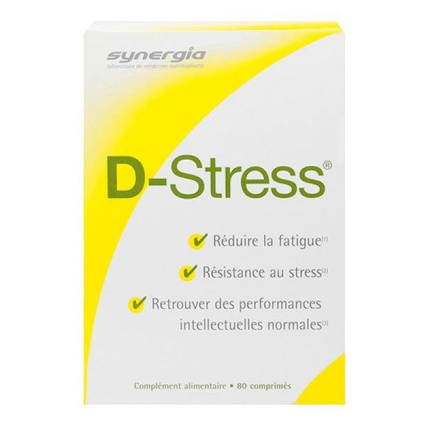 SYNERGIE-D-STRESS-40 comprimees – Para El MANAL