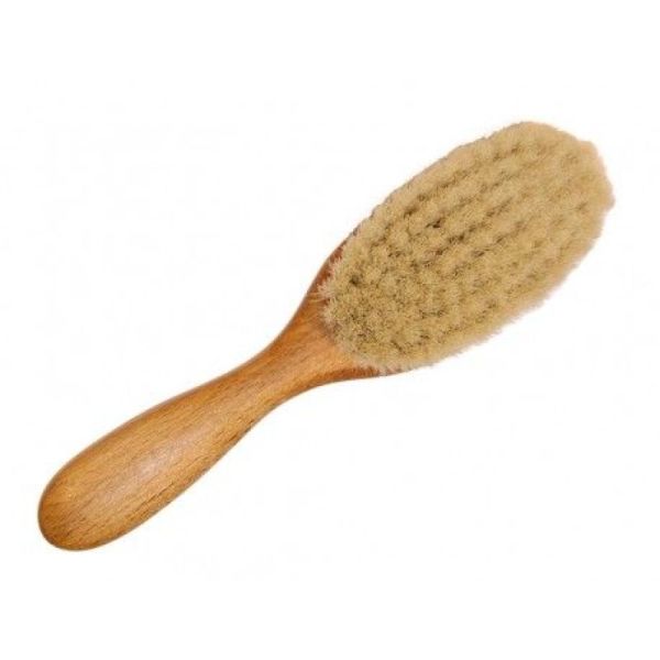 Petipouce Brosse Bb Poil Nat Doux