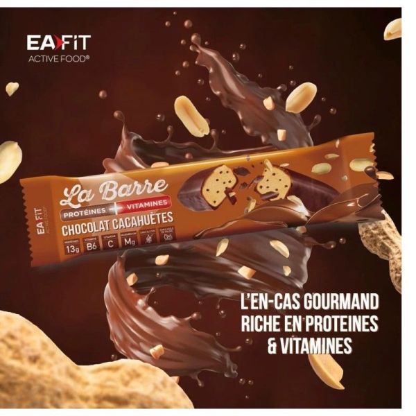 Ea-Fit La Barre Pro+Vit Choc/Cacah
