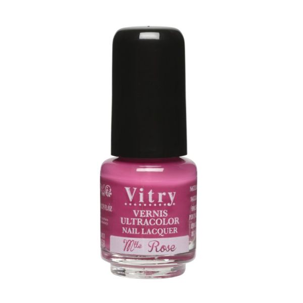 Vitry Mini Vernis Melle Rose 4Ml