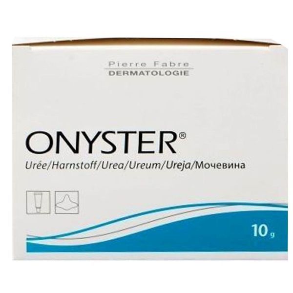 Onyster urée pommade et pansements 10g