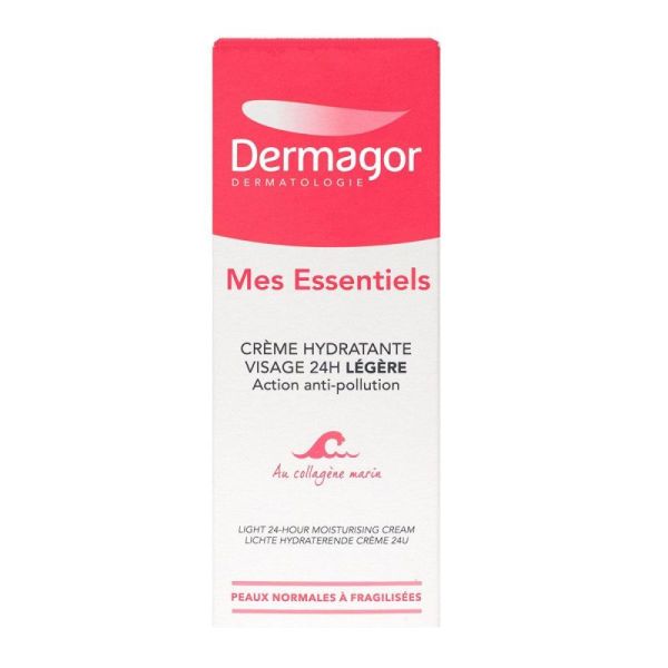 Dermagor Essent Cr Hydrat Lég 24H T/40Ml