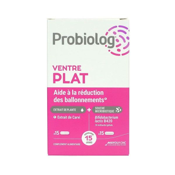 Probiolog Ventre Plat