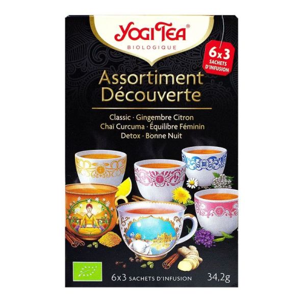 Yogi Tea Tis Assort Finest Select 18Sach