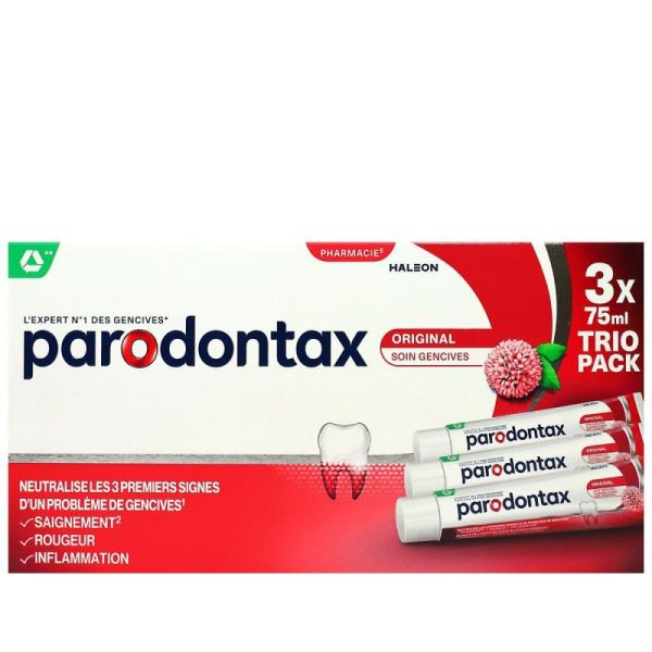 Parodontax Pate Triopack