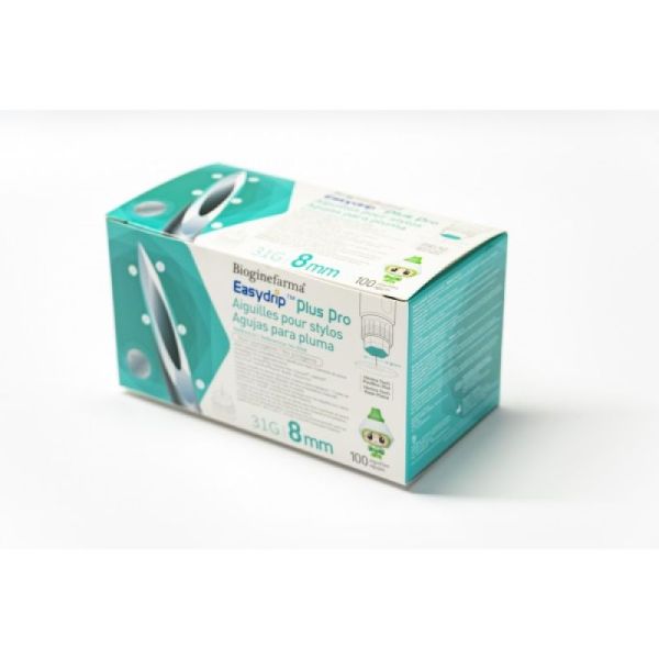 Sterilance Easydrip Aig8Mm 31G 100