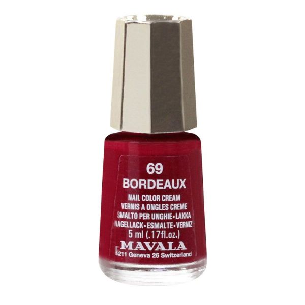 Mavala V Ong Bordeaux Mini Fl/5Ml