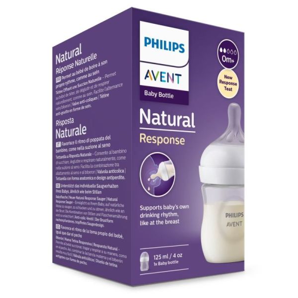 Avent Biberon Natural Response 125ml