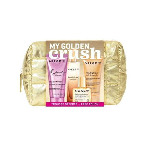Nuxe Trousse Voyage Golden Crush