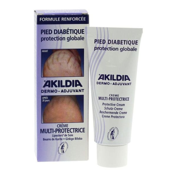 Akildia Pododiab Cr Multi Prot75Ml