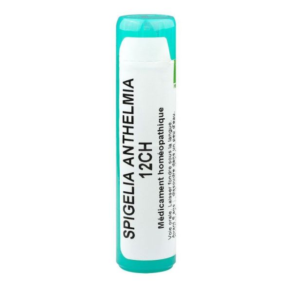 Spigelia anthelmia tube granules 12CH