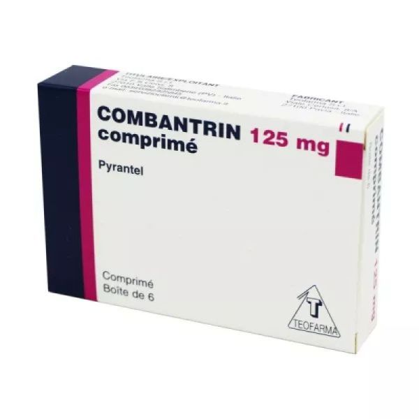 Combantrin Cpr 125Mg 6
