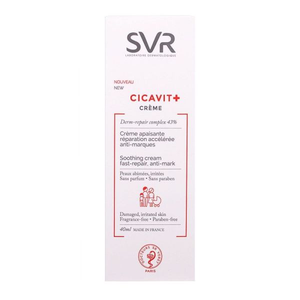 Svr Cicavit+ Cr Reparatrice 40Ml