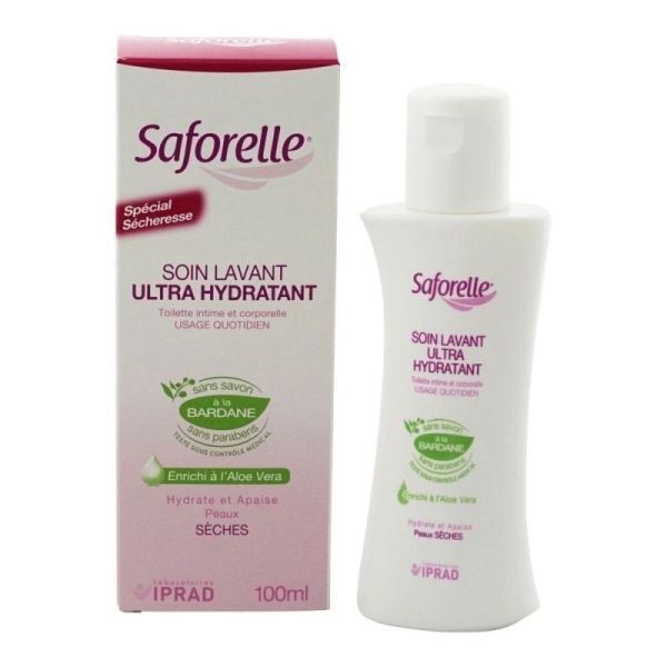 Saforelle Soin Lavant Ultra Hydratant 100 ml