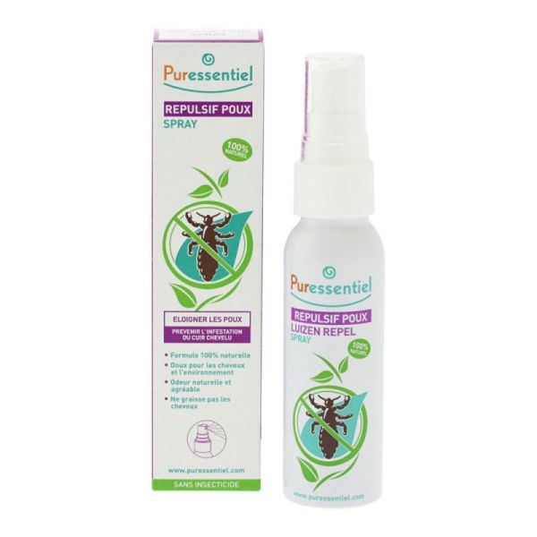 Puressentiel Repuls Poux Spray