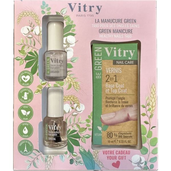 Coffret Vitry Manucure Green