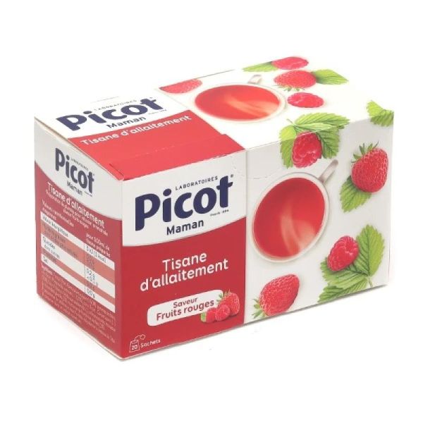 Picot Tisane Allaitement Fruits Rouges