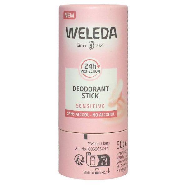 Weleda Deod Stick Sensitive 50G