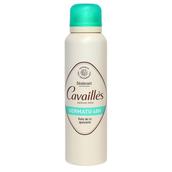 Cavailles Deo Derma 48H Spr 150Ml