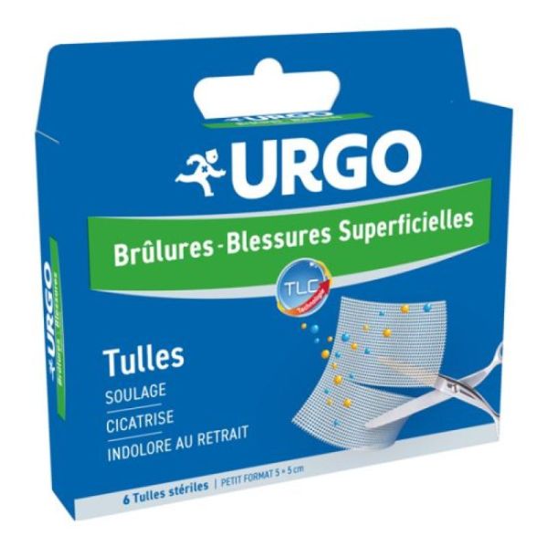 Urgo Brulure Tullest 5Cmx5Cm 6