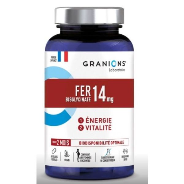 Granions Fer 14 Mg Gelul 60