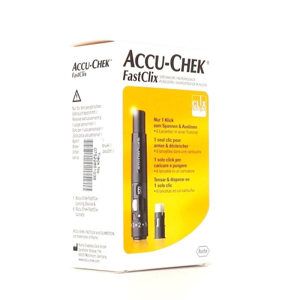 Accu-Chek Fastclix Autopiqueur