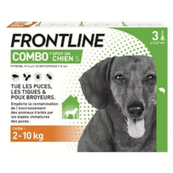 Frontline Combo Chien S Pip3