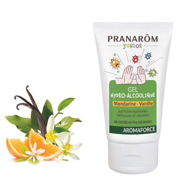 Pranarom Aromafor Jr Gel H-Alc50Ml