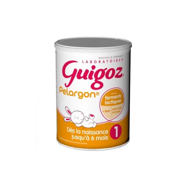 Guigoz Pelargon 1Age 800G