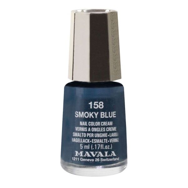 Mavala V Ong Smocky Blue Mini Fl/5Ml