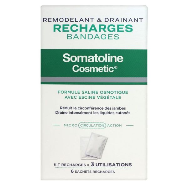 Somatoline Remodel Jambe Band Rech