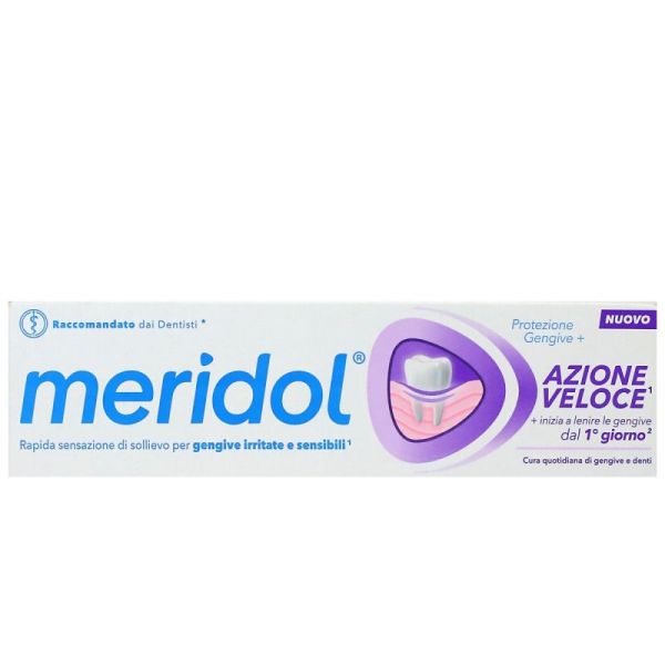 Meridol Dent Express Action 75Ml